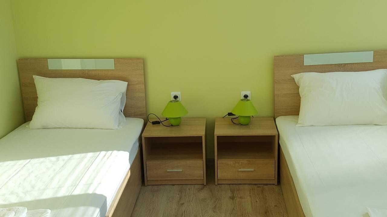 Guest Rooms Soleo Balchik Extérieur photo